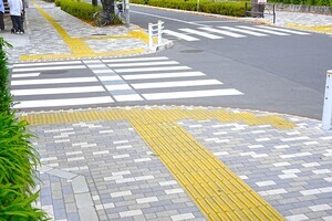 点字ブロック